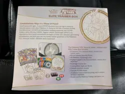Pokemon TCG Sword & Shield Brilliant Stars Elite Trainer Box - 8 Packs (85012) - Image 2
