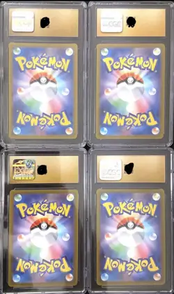 Pokemon CGC Pristine 10 Arceus Giratina Dialga Palkia VSTAR Universe Gold Set 4 - Image 1
