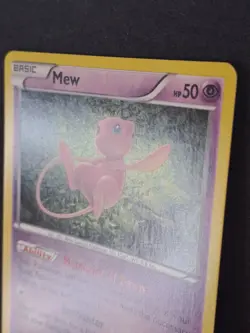 Mew 29/124 Fates Collide Holo Rare Pokemon TCG NM-LP - Image 3