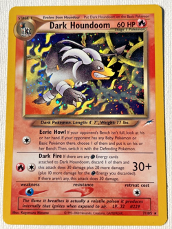 Dark Houndoom - 5/105 - NM - Neo Destiny - Pokemon Card - WOTC - Image 1