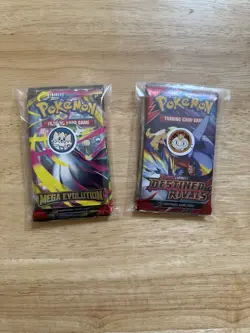 Pokemon cards random bundle black star promo mew (resealed packs) holo/reverse - Image 4
