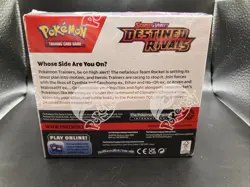 Pokemon Destined Rivals Booster Box 36 Packs Sealed With Minor Crease #3 - Image 2