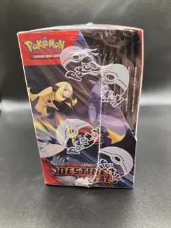 Pokemon Destined Rivals Booster Box 36 Packs Sealed With Minor Crease #3 - Image 4