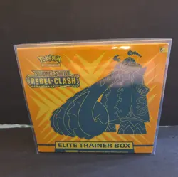 Pokemon Sword and Shield Rebel Clash Elite Trainer Box ETB - New, Factory Sealed - Image 2