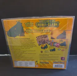 Pokemon Sword and Shield Rebel Clash Elite Trainer Box ETB - New, Factory Sealed - Image 4