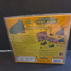 Pokemon Sword and Shield Rebel Clash Elite Trainer Box ETB - New, Factory Sealed - Image 5