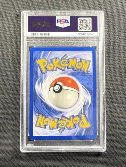 Pokemon Card PSA 9 Mint / 10 Gem MT Auto Arita Signed Charizard Base Set Sketch - Image 2