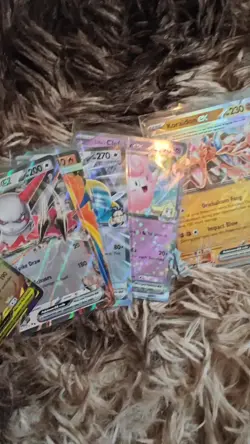 🍀Pokemon Tcg Bundle Ascended Heroes Bulk Job Lot 500+ Cards Inc Holos/Reverse - Image 2