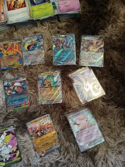🍀Pokemon Tcg Bundle Ascended Heroes Bulk Job Lot 500+ Cards Inc Holos/Reverse - Image 5