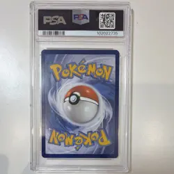 Pokemon Ninetales 199/197 SV03 Obsidian Flames Illustration Rare Holo PSA 9 - Image 2
