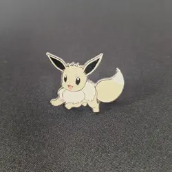 Official Pokemon Shiny Radiant Eevee Pin 2022 from Pokemon Go Collection Box - Image 1