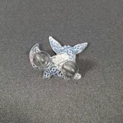 Official Pokemon Shiny Radiant Eevee Pin 2022 from Pokemon Go Collection Box - Image 2