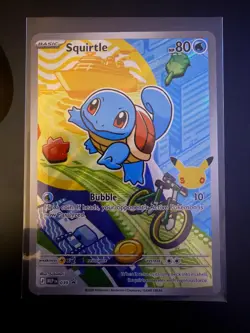 SQUIRTLE 039 HOLO P ME: MEGA EVOLUTION PROMO POKEMON NM/M - Image 1