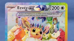 Eevee ex 174 SV: Scarlet & Violet Promo Cards Holo Promo Pokemon TCG - Image 2