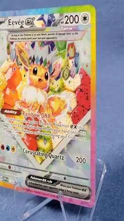 Eevee ex 174 SV: Scarlet & Violet Promo Cards Holo Promo Pokemon TCG - Image 5