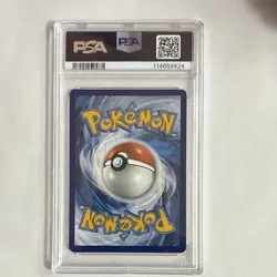 PSA 10 2024 Pokemon TCG Sv08 Feebas 198/191 Illustration Rare - Image 2