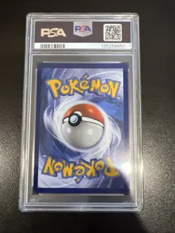 2025 POKEMON DRI EN-DESTINED RIVALS #191 TEAM ROCKET'S HOUNDOOM PSA 9 - Image 2