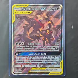 Pokemon TCG Umbreon & Darkrai GX SM241 SM Black Star Promos Holo Jumbo NM - Image 1