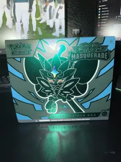 Pokemon Twilight Masquerade Elite Trainer Box - No Packs - Image 1