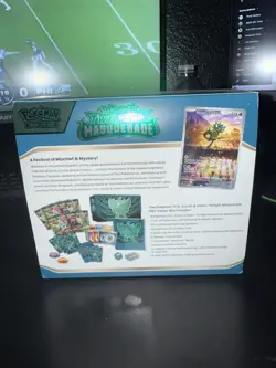 Pokemon Twilight Masquerade Elite Trainer Box - No Packs - Image 4
