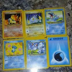 Pokemon TCG Neo Genesis Nintendo 24 Card Lot Ariados Mantine Swinub Chinchou - Image 3