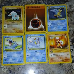 Pokemon TCG Neo Genesis Nintendo 24 Card Lot Ariados Mantine Swinub Chinchou - Image 5