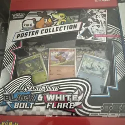 Pokemon Scarlet & Violet Black Bolt White Flare Binder Poster Box 2-Pack - Image 2