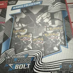 Pokemon Scarlet & Violet Black Bolt White Flare Binder Poster Box 2-Pack - Image 3