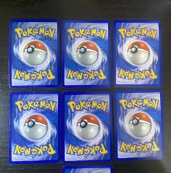 Pokemon Stormfront Vintage (7) Reverse Holo Card Lot - Image 3