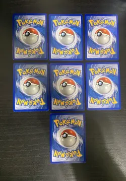 Pokemon Stormfront Vintage (7) Reverse Holo Card Lot - Image 4