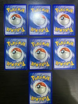 Pokemon Stormfront Vintage (7) Reverse Holo Card Lot - Image 5