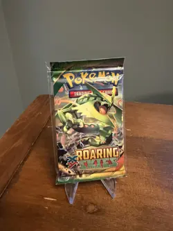 Pokemon XY Roaring Skies Booster Pack Rayquaza Art Sealed 2015 TCG BRAND NEW - Image 1