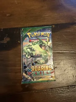 Pokemon XY Roaring Skies Booster Pack Rayquaza Art Sealed 2015 TCG BRAND NEW - Image 2