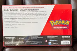 Pokemon Black Bolt and White Flare Binder + Poster Collection Sam's Club Bundles - Image 4