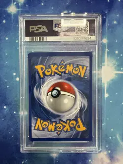 1999 Pokemon Venusaur PSA 8 - Image 2