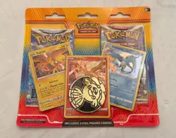 Pokemon Trading Cards 2 Pack Zapdos, Moltres, Articuno New Sealed - Image 1