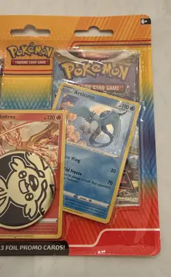 Pokemon Trading Cards 2 Pack Zapdos, Moltres, Articuno New Sealed - Image 2