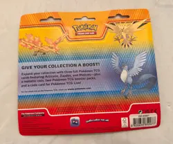 Pokemon Trading Cards 2 Pack Zapdos, Moltres, Articuno New Sealed - Image 4