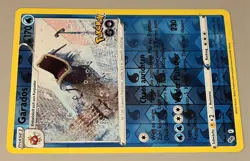 Garados # 022/078 Rare Reverse Holo Pokemon Go 2022 Pokemon Deutsch Mint - Image 2
