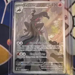 Pokemon TCG - Salazzle 224/217 - Ascended Heroes - Holo Illustration Rare Card - Image 1