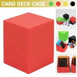 Colorful PP Trading Card Deck Box Storage Sturdy Protective Card Case ForTCG CCG - Image 1
