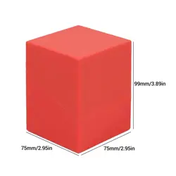 Colorful PP Trading Card Deck Box Storage Sturdy Protective Card Case ForTCG CCG - Image 2