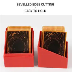 Colorful PP Trading Card Deck Box Storage Sturdy Protective Card Case ForTCG CCG - Image 3