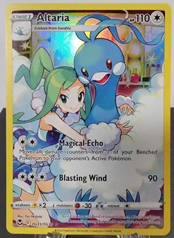 Altaria - TG11/TG30 - Pokemon Silver Tempest Trainer Gallery Holo Card NM - Image 1
