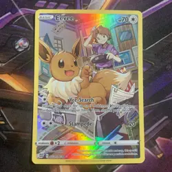 Pokemon Eevee - TG11/TG30 - Character Rare NM-Mint Brilliant Stars - Image 1