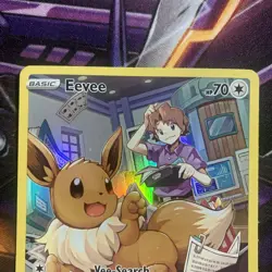 Pokemon Eevee - TG11/TG30 - Character Rare NM-Mint Brilliant Stars - Image 2