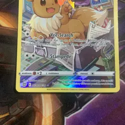 Pokemon Eevee - TG11/TG30 - Character Rare NM-Mint Brilliant Stars - Image 3