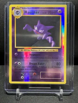 Haunter 48/108 Reverse Holo Pokemon 2016 XY Evolutions - LP - Image 1