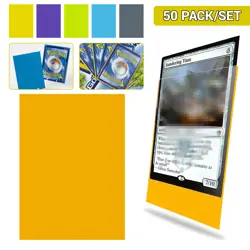 50-300PCS Standard Size Cards Protector MTG TCG Trading Cards Game Cards Sleeves - Image 1