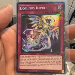 Yugioh - Dominus Impulse - Platinum Secret - 1st - RA05-EN080 - NM - Image 1